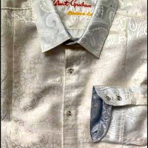 These brand new, Robert Graham, limited edition shirts are both for $250